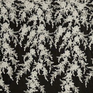 HAFT NA TIULU ZDOBIONY 3D