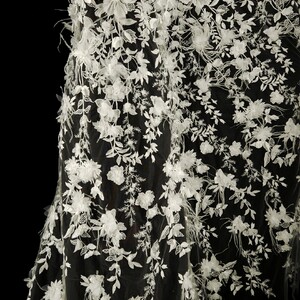 HAFT NA TIULU ZDOBIONY 3D