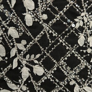 HAFT NA TIULU ZDOBIONY 3D