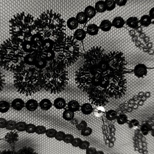 HAFT NA TIULU ZDOBIONY 