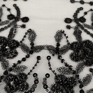 HAFT NA TIULU ZDOBIONY 