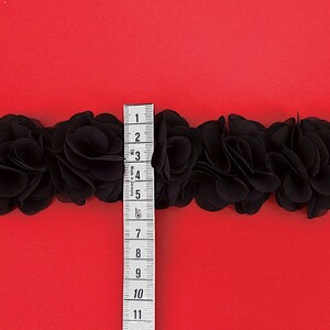 TAŚMA KWIATKI 3D - T3701-3D