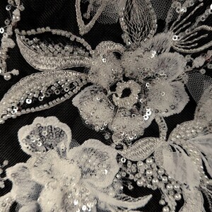 HAFT NA TIULU ZDOBIONY 3D