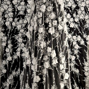 HAFT NA TIULU ZDOBIONY 3D