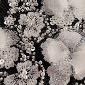 HAFT NA TIULU ZDOBIONY 3D