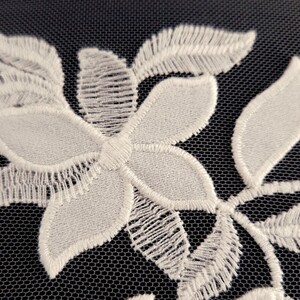 HAFT NA TIULU ZDOBIONY