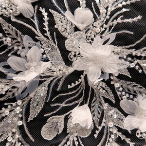 HAFT NA TIULU ZDOBIONY 3D