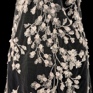 HAFT NA TIULU ZDOBIONY 3D