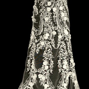 HAFT NA TIULU ZDOBIONY 3D - RYL582-3D