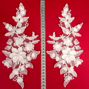 APLIKACJE ZDOBIONE 3D - A2692-3D