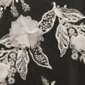 HAFT NA TIULU ZDOBIONY 3D