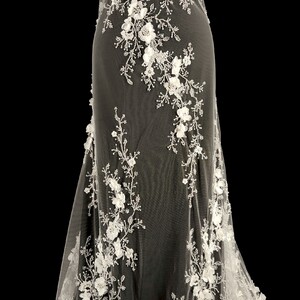 HAFT NA TIULU ZDOBIONY 3D - RYL014-3D