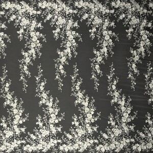 HAFT NA TIULU ZDOBIONY 3D