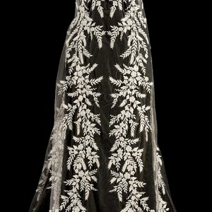 HAFT NA TIULU ZDOBIONY  - 6326