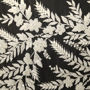 HAFT NA TIULU ZDOBIONY 