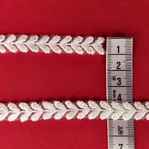 TAŚMA NIEZDOBIONA  - T8706