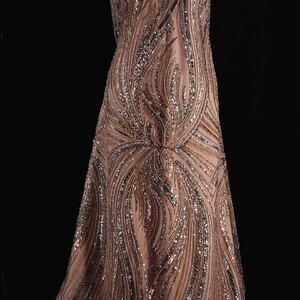 HAFT NA TIULU ZDOBIONY - EF408