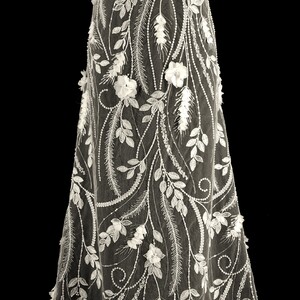 HAFT NA TIULU ZDOBIONY 3D - RYL360-3D