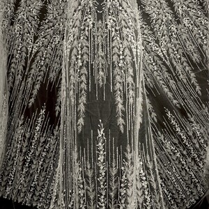 HAFT NA TIULU ZDOBIONY 3D