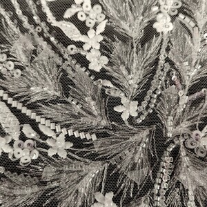 HAFT NA TIULU ZDOBIONY 3D