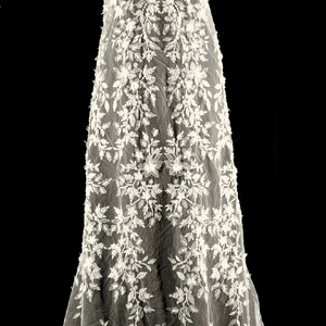 HAFT NA TIULU ZDOBIONY 3D - 7627-3D