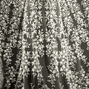 HAFT NA TIULU ZDOBIONY 3D