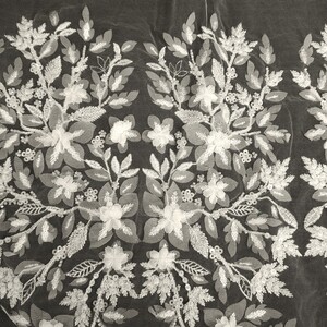 HAFT NA TIULU ZDOBIONY 3D