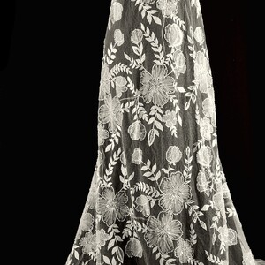 HAFT NA TIULU ZDOBIONY  - GC2410