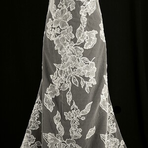 HAFT NA TIULU ZDOBIONY  - GC1350