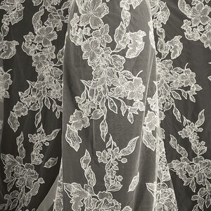 HAFT NA TIULU ZDOBIONY 