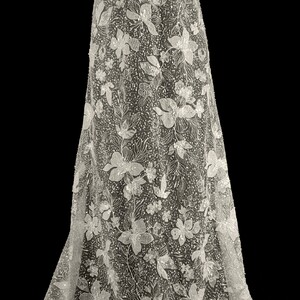 HAFT NA TIULU ZDOBIONY - GC1460