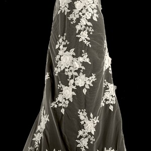 HAFT NA TIULU ZDOBIONY 3D - RYL721-3D