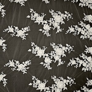 HAFT NA TIULU ZDOBIONY 3D