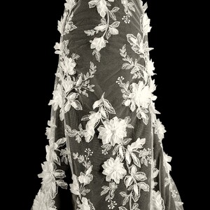 HAFT NA TIULU ZDOBIONY 3D - RYL634-3D