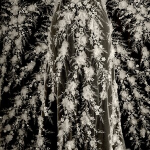 HAFT NA TIULU ZDOBIONY 3D