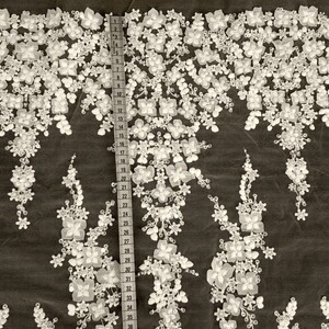 HAFT NA TIULU ZDOBIONY 3D