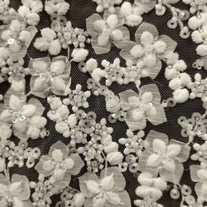 HAFT NA TIULU ZDOBIONY 3D