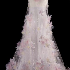 HAFT NA TIULU ZDOBIONY 3D - 7991-3D