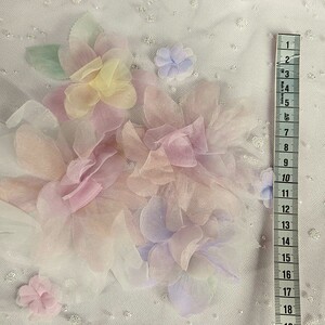 HAFT NA TIULU ZDOBIONY 3D