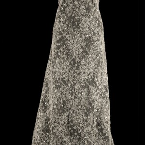 KORONKA FRANCUSKA ZDOBIONA - P57