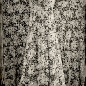 KORONKA FRANCUSKA ZDOBIONA