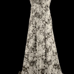 KORONKA FRANCUSKA ZDOBIONA - 6300