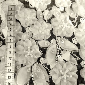 HAFT NA TIULU ZDOBIONY 3D