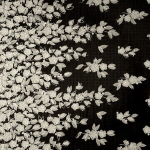 HAFT NA TIULU ZDOBIONY 3D