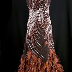 HAFT NA TIULU ZDOBIONY 3D - EF1018