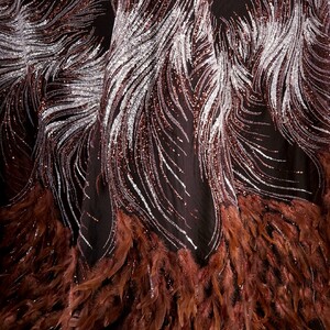 HAFT NA TIULU ZDOBIONY 3D