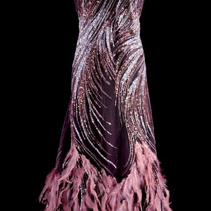 HAFT NA TIULU ZDOBIONY 3D - EF1018