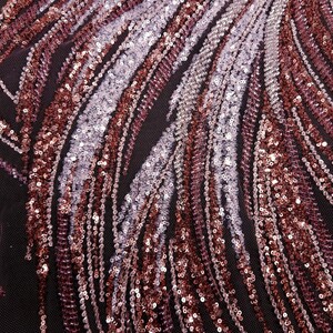 HAFT NA TIULU ZDOBIONY 3D