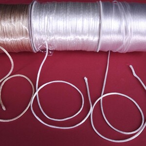 SZNUREK SAT.2MM - SZNUREK SAT