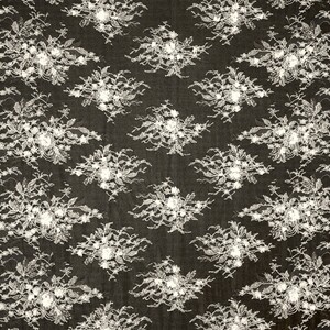 KORONKA FRANCUSKA ZDOBIONA 3D